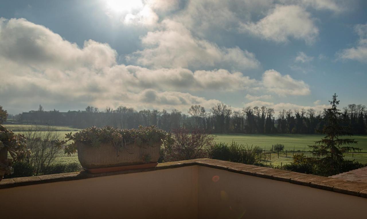 B&B Villa Barbarossa Petrignano Exteriör bild