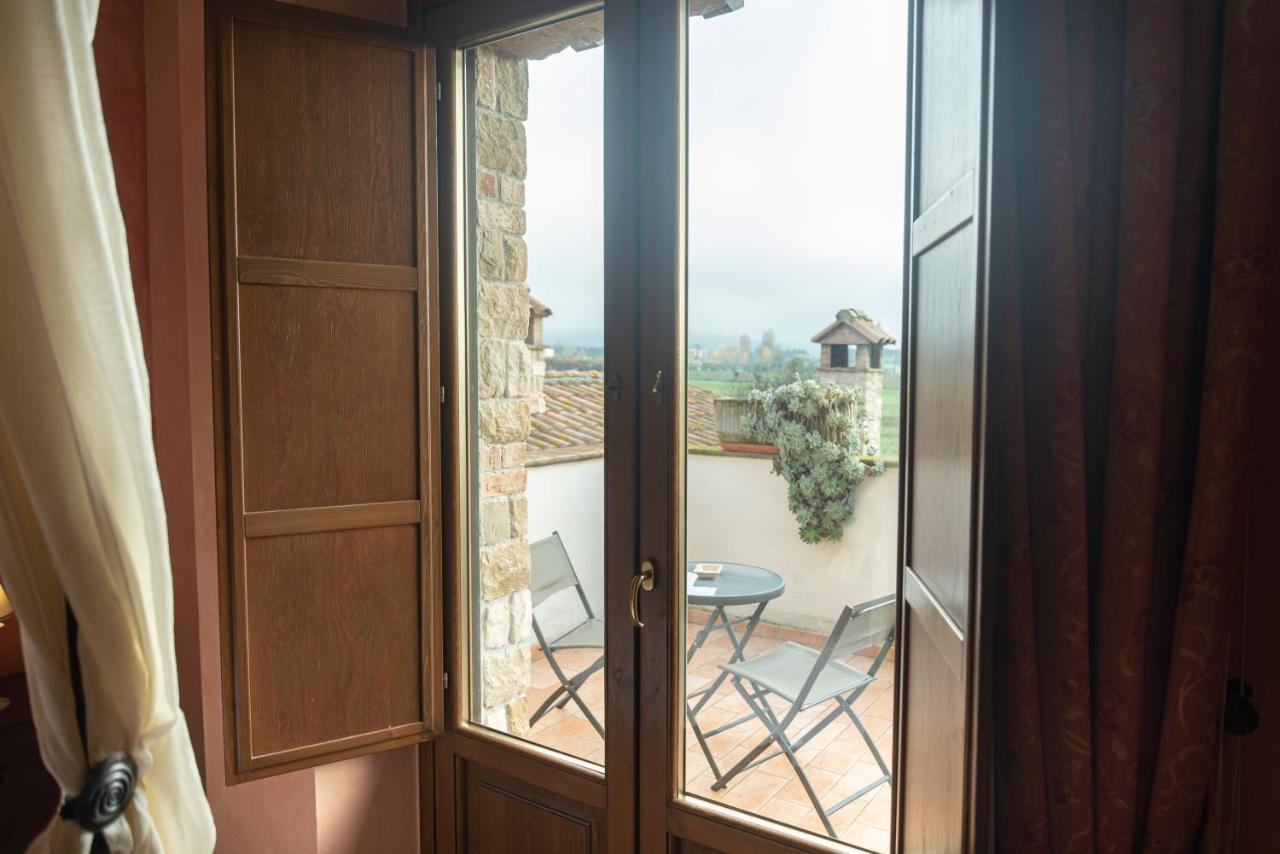 B&B Villa Barbarossa Petrignano Exteriör bild