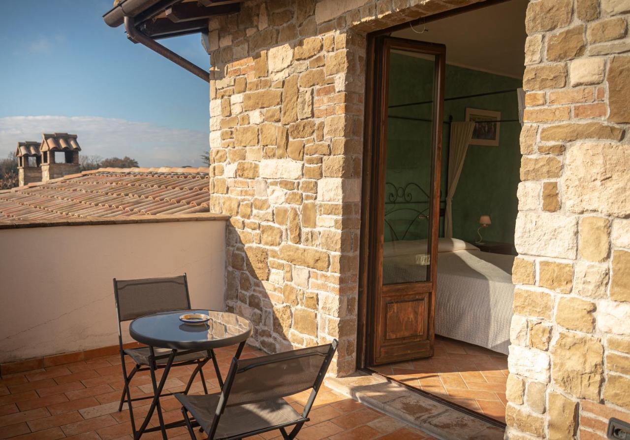 B&B Villa Barbarossa Petrignano Exteriör bild