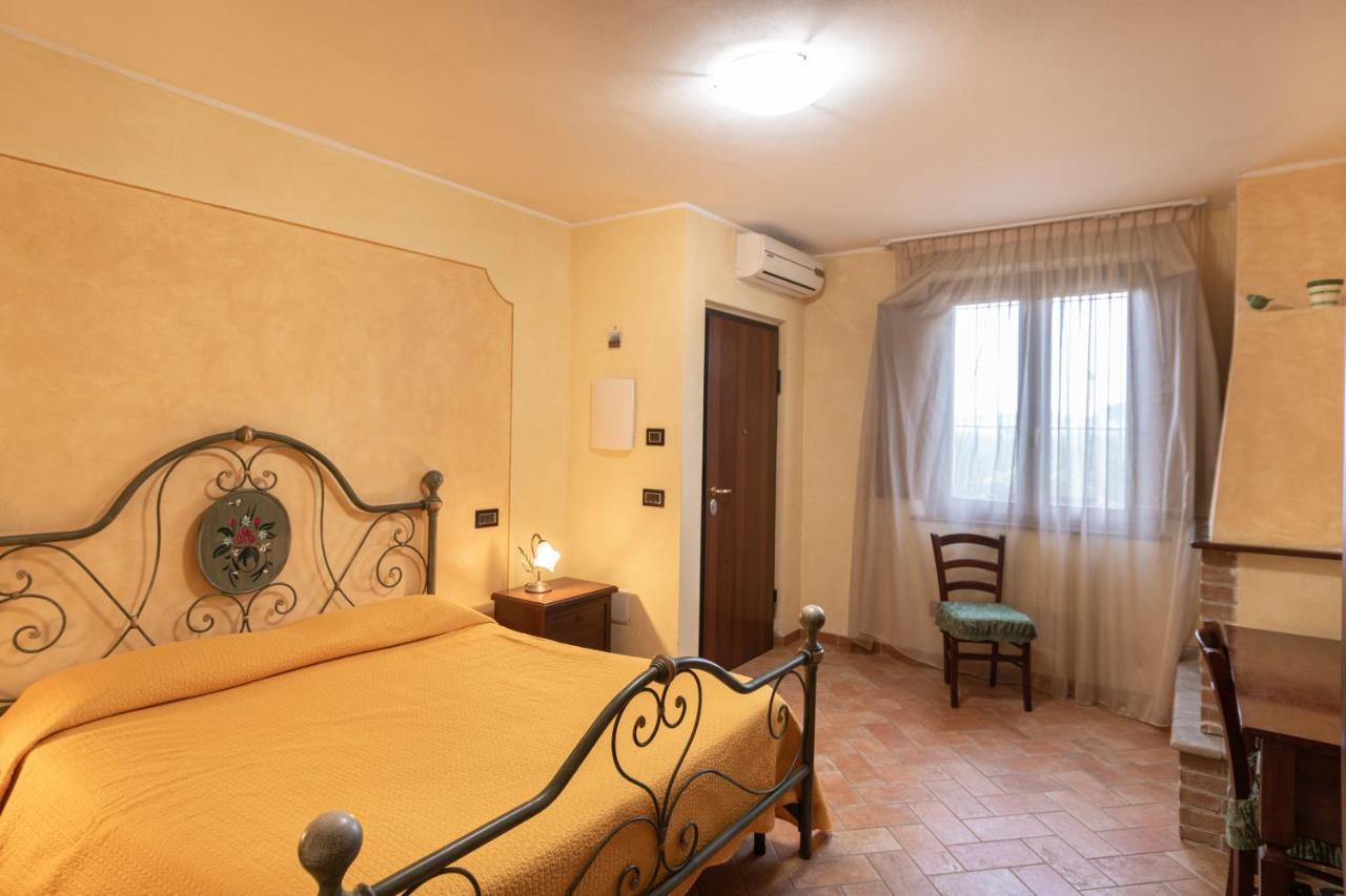 B&B Villa Barbarossa Petrignano Exteriör bild
