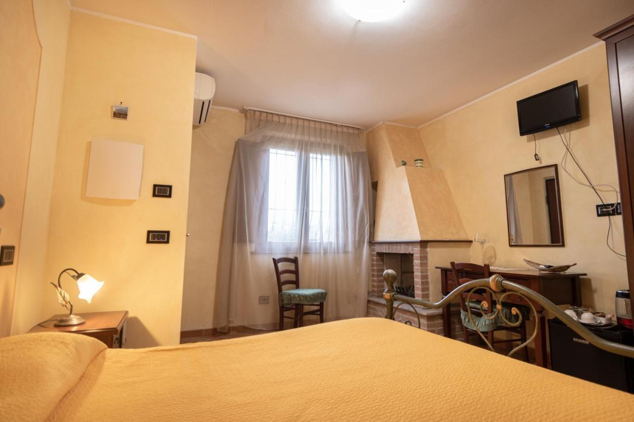 B&B Villa Barbarossa Petrignano Exteriör bild