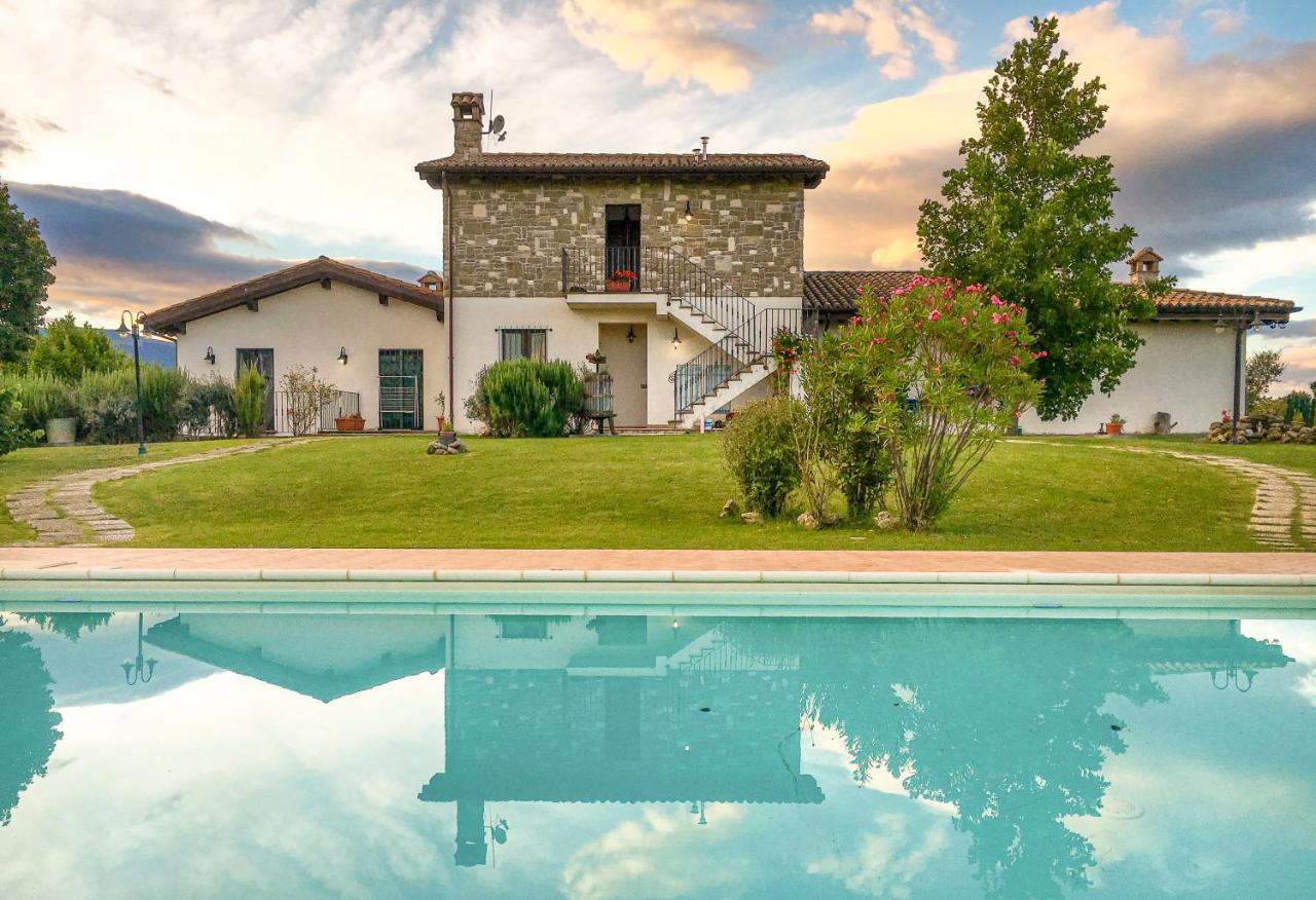 B&B Villa Barbarossa Petrignano Exteriör bild