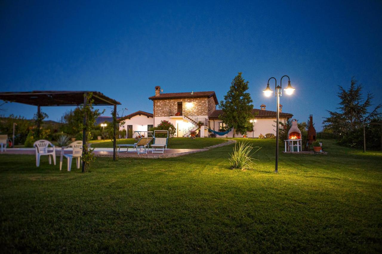 B&B Villa Barbarossa Petrignano Exteriör bild