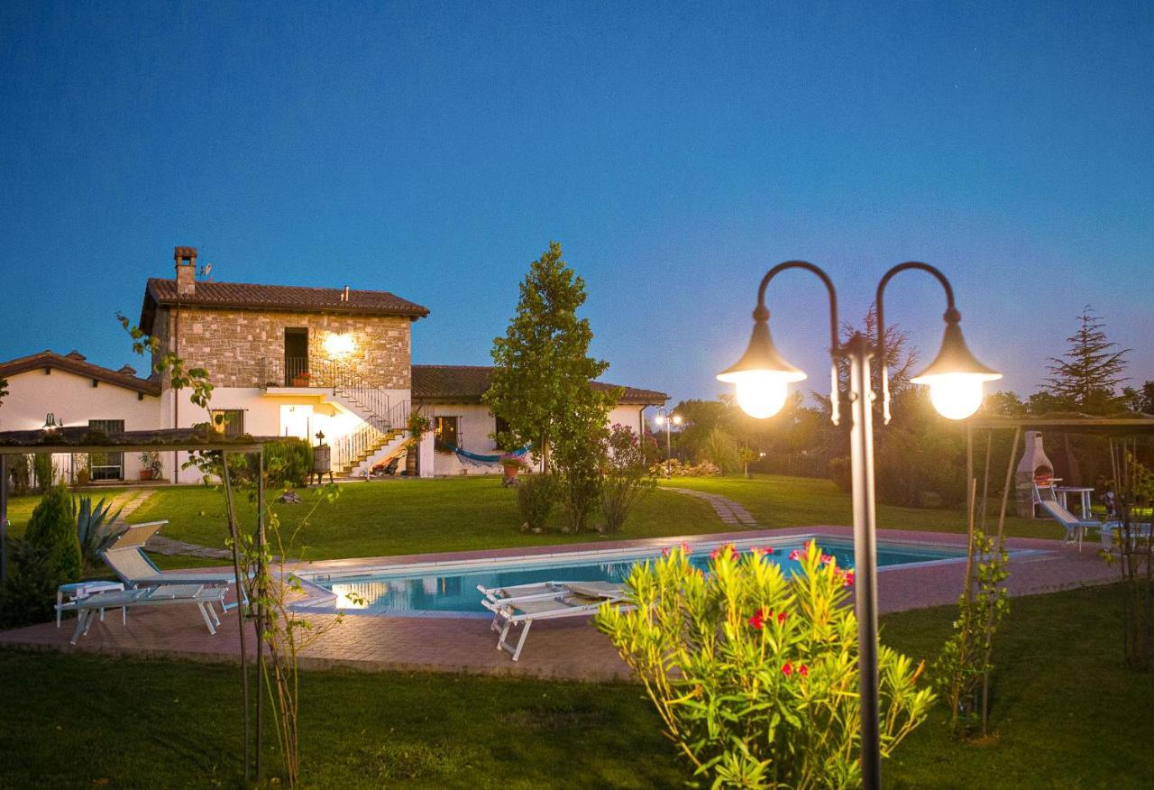 B&B Villa Barbarossa Petrignano Exteriör bild