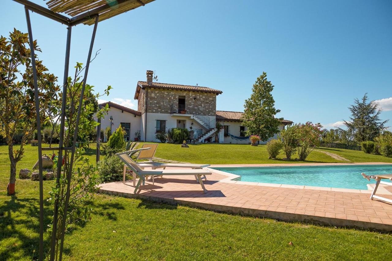 B&B Villa Barbarossa Petrignano Exteriör bild