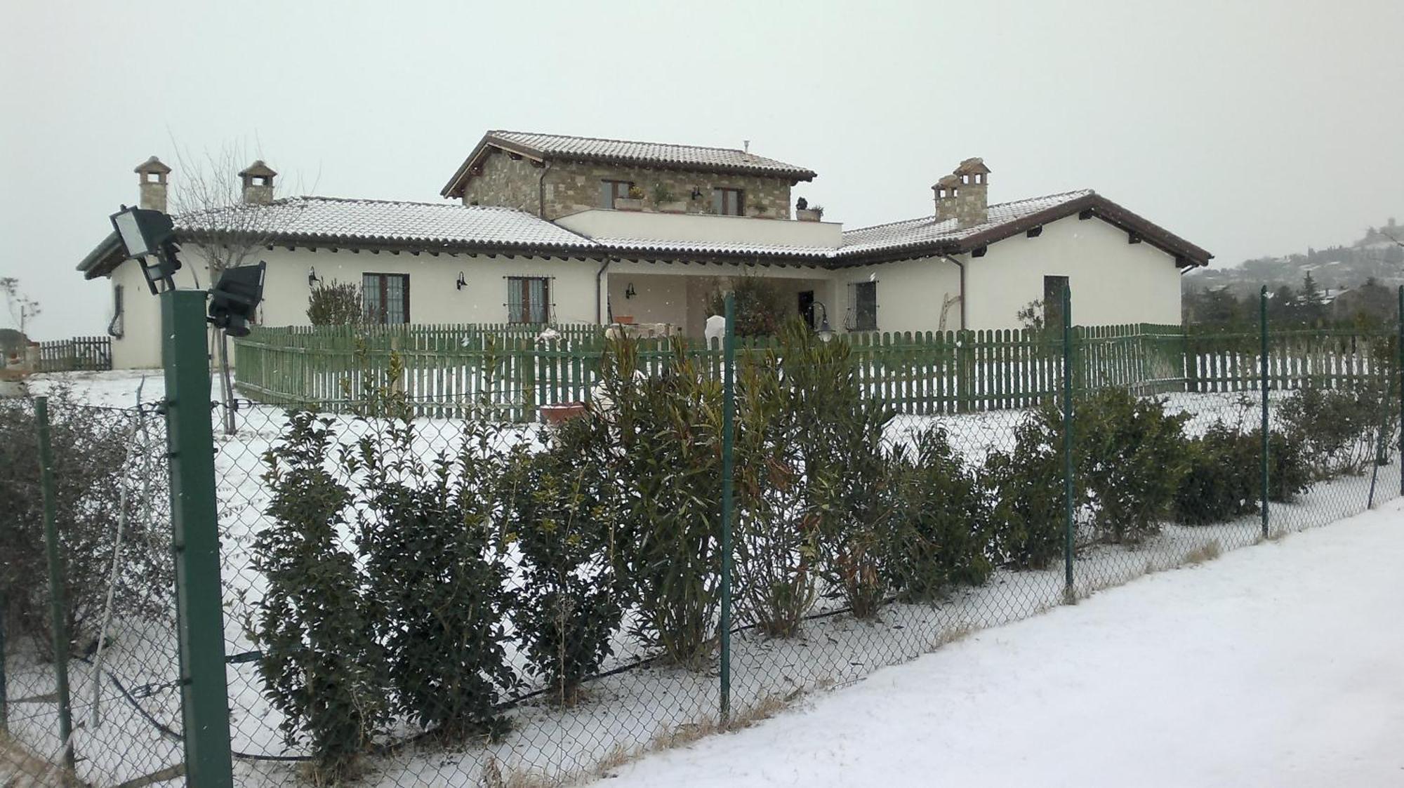 B&B Villa Barbarossa Petrignano Exteriör bild
