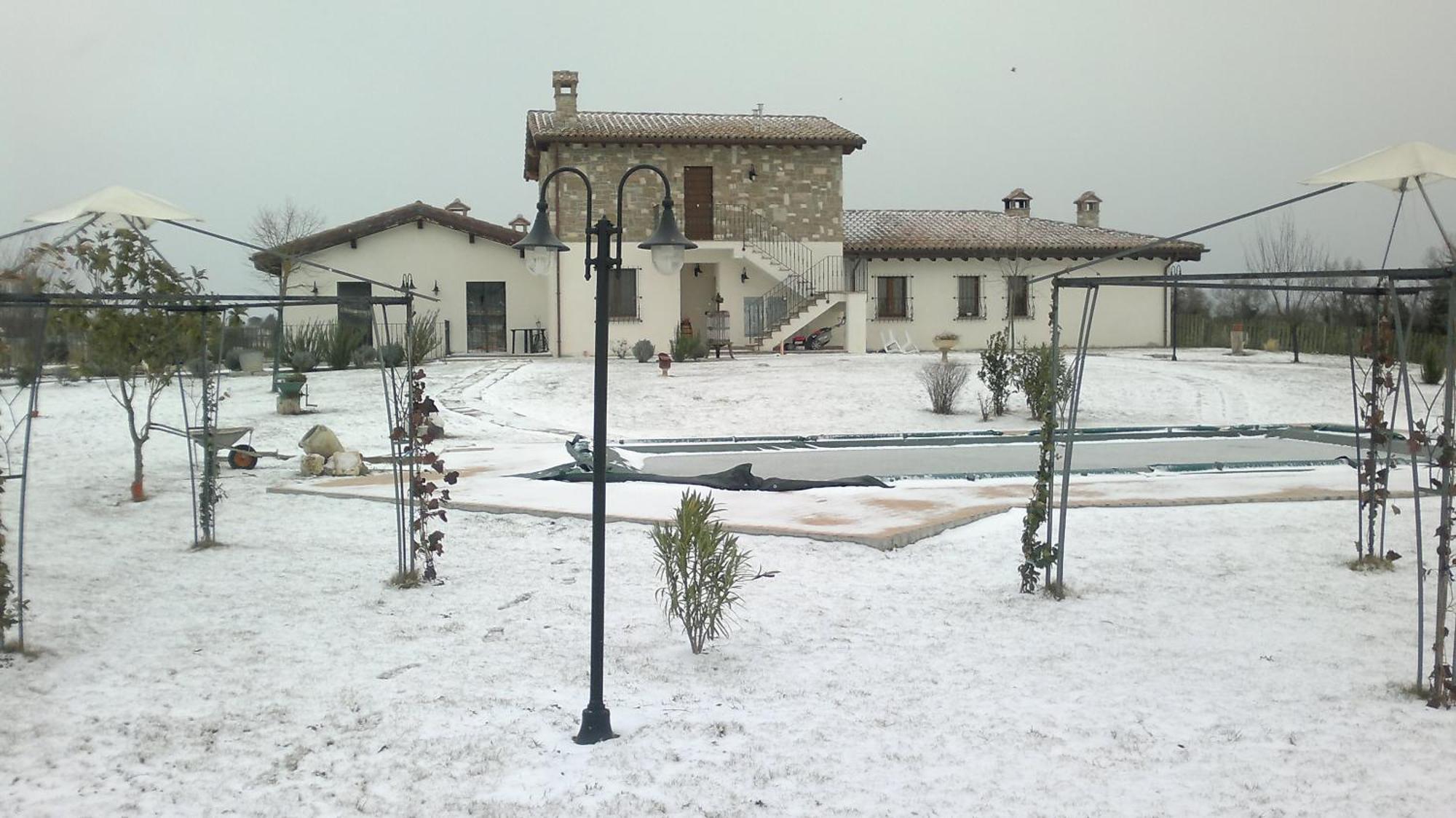 B&B Villa Barbarossa Petrignano Exteriör bild
