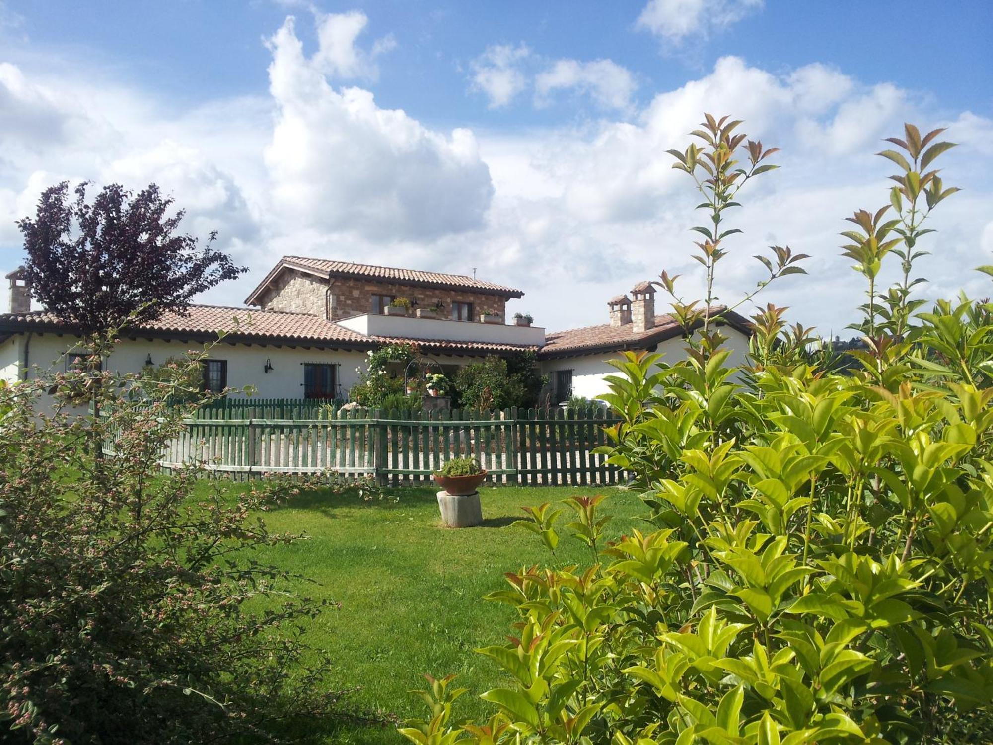 B&B Villa Barbarossa Petrignano Exteriör bild