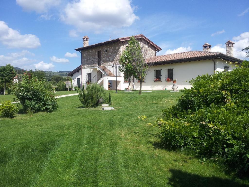 B&B Villa Barbarossa Petrignano Exteriör bild