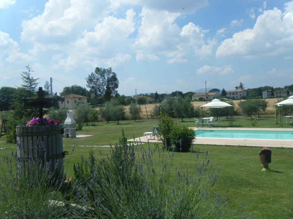 B&B Villa Barbarossa Petrignano Exteriör bild