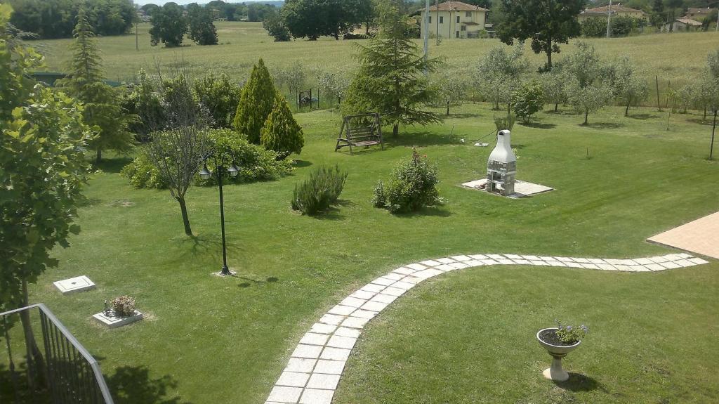 B&B Villa Barbarossa Petrignano Exteriör bild