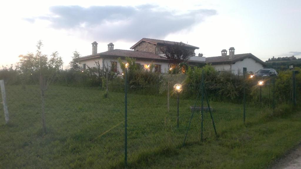 B&B Villa Barbarossa Petrignano Exteriör bild