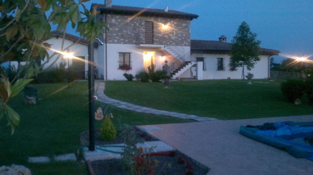 B&B Villa Barbarossa Petrignano Exteriör bild