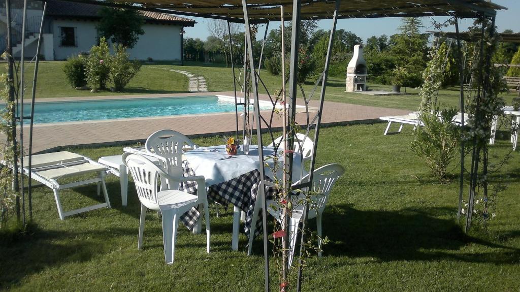 B&B Villa Barbarossa Petrignano Exteriör bild