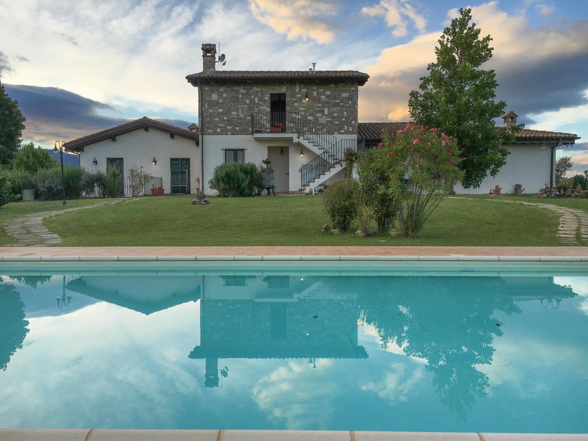 B&B Villa Barbarossa Petrignano Exteriör bild